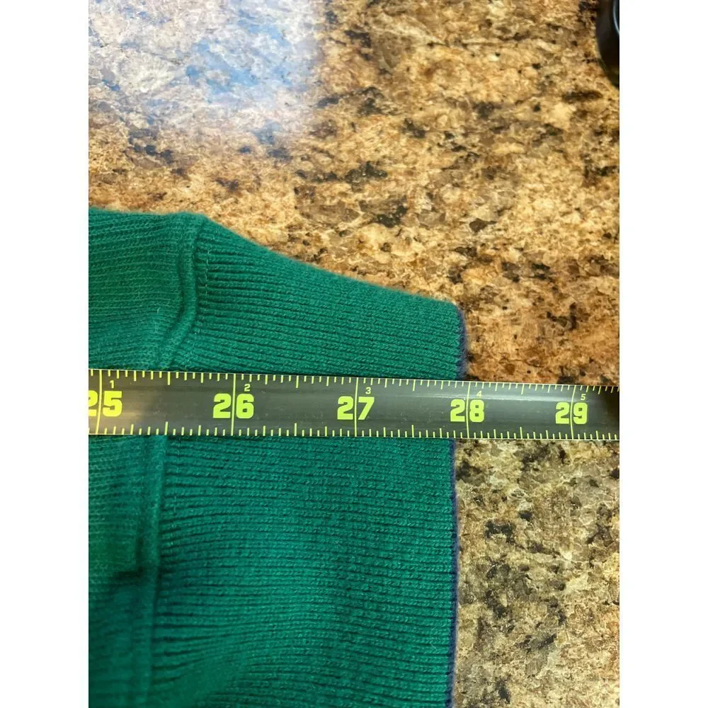Alexander Julian‎ Colours Green Crewneck Sweatshirt Classic Casual Pullover L
